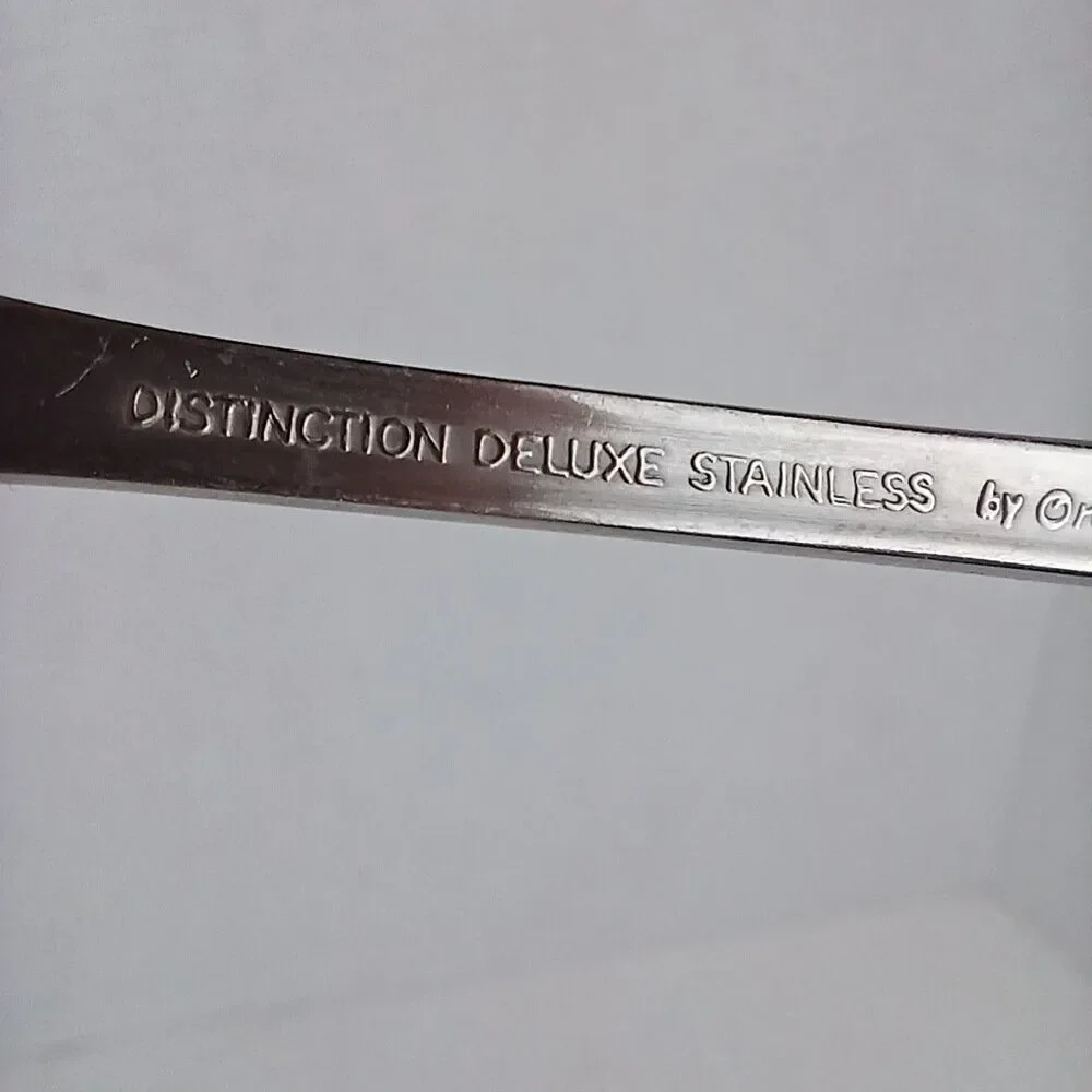 Oneida community stainless